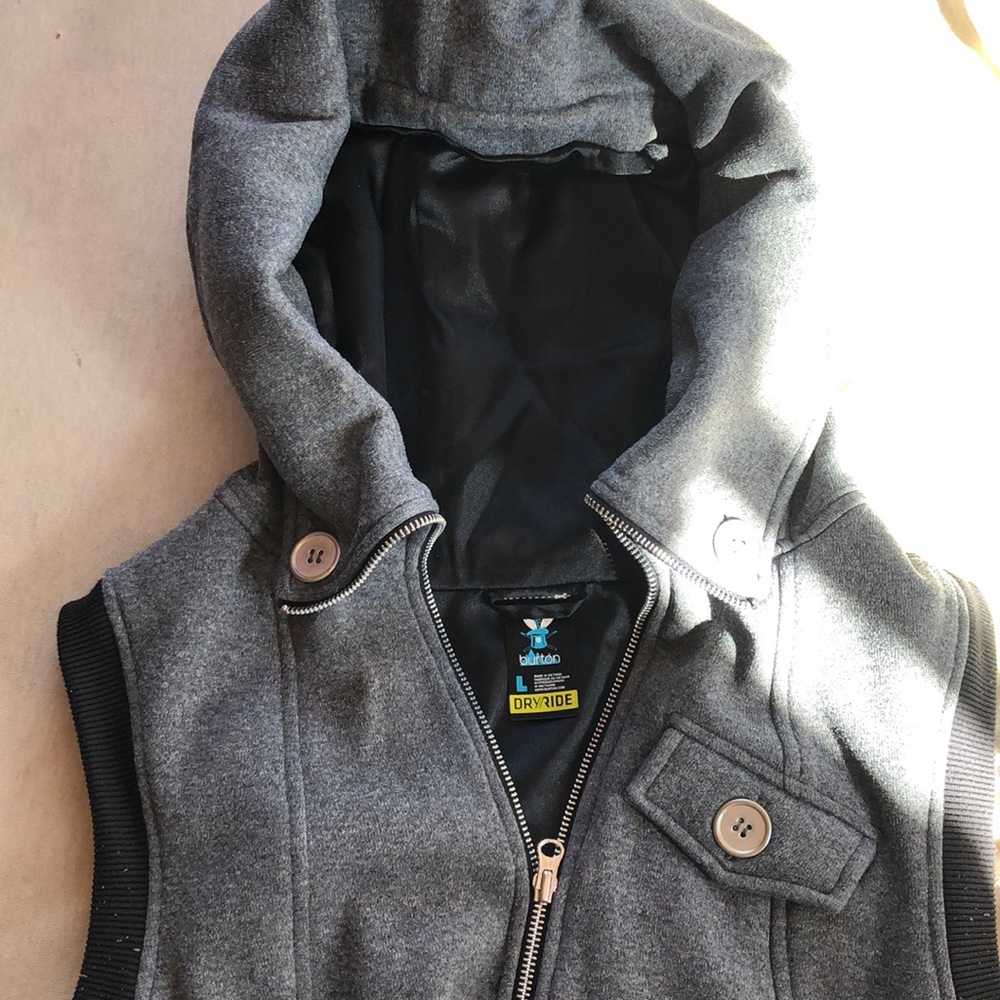 Sleeveless Jacket Vest Size L